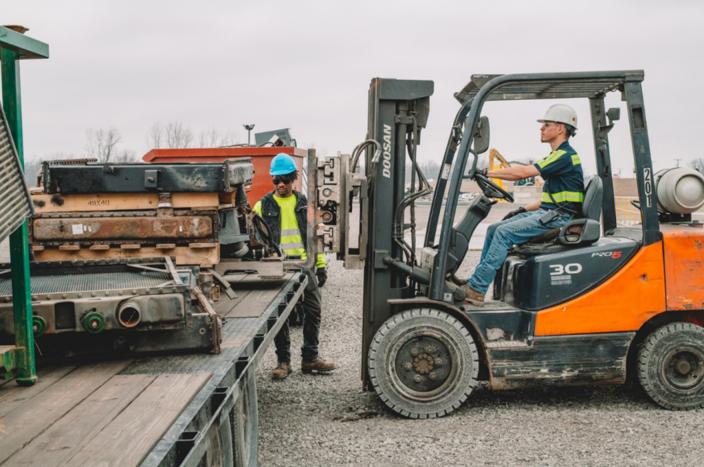 Metal Source in Decatur creating professional recycling experience WZBD