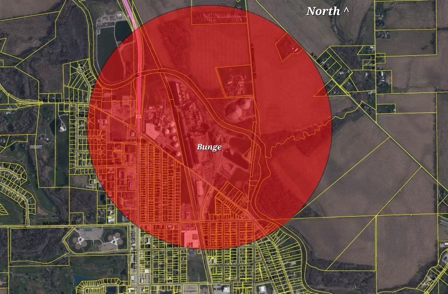 Police evacuating north side after chemical leak at plant - WZBD