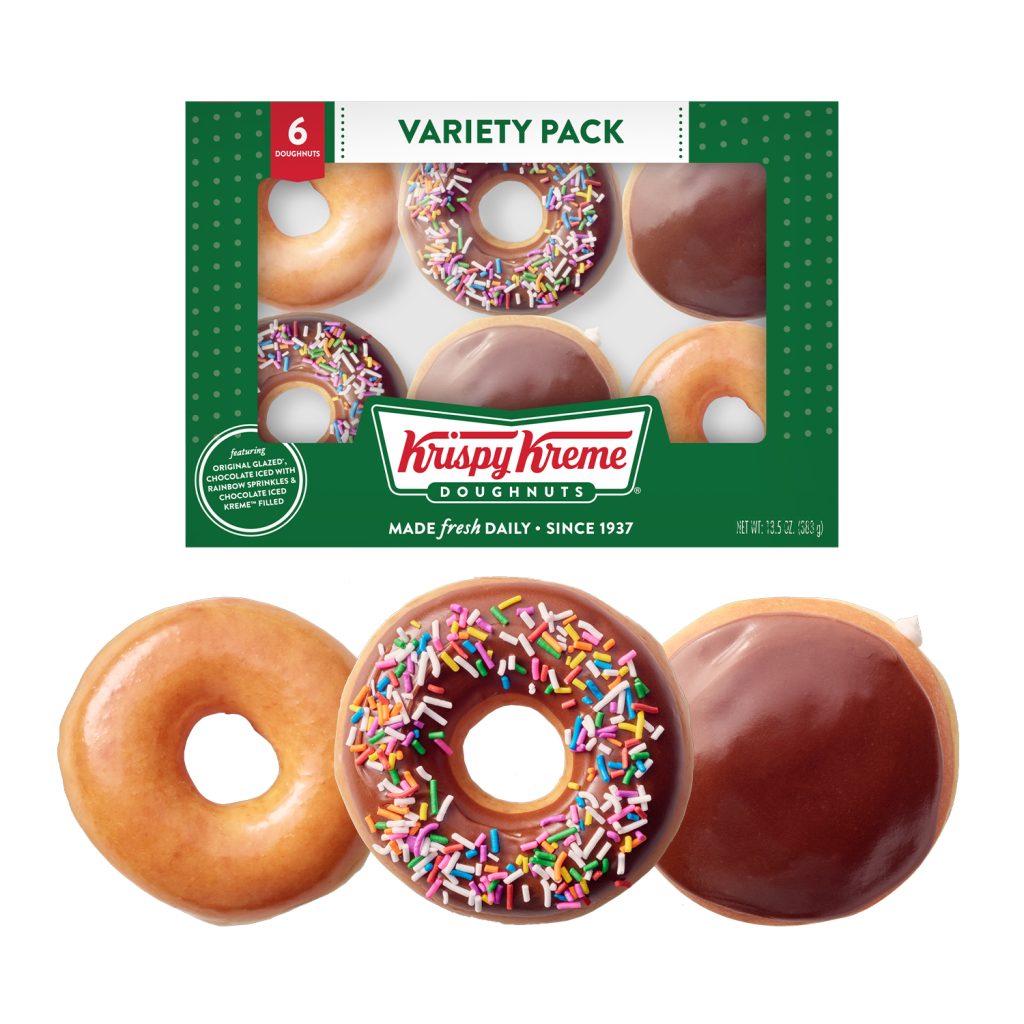 McDonald’s to Sell Krispy Kreme Doughnuts Nationwide WZBD