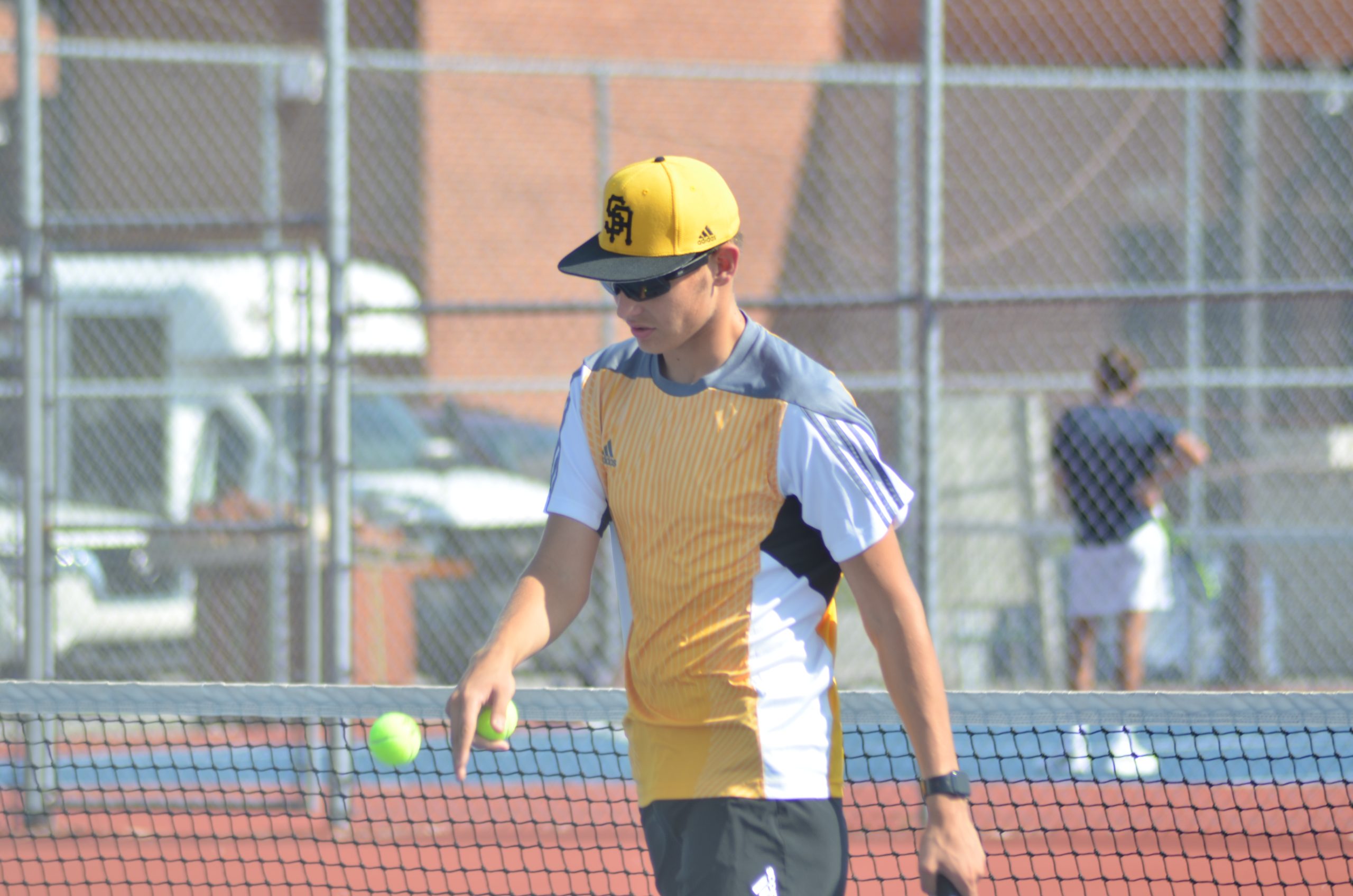 Tennis Thursday: Hyman remains unbeaten in thriller; Stars, Norwell win ...