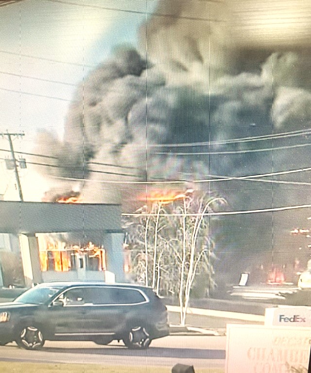 Business considered “total loss” after Saturday fire – WZBD