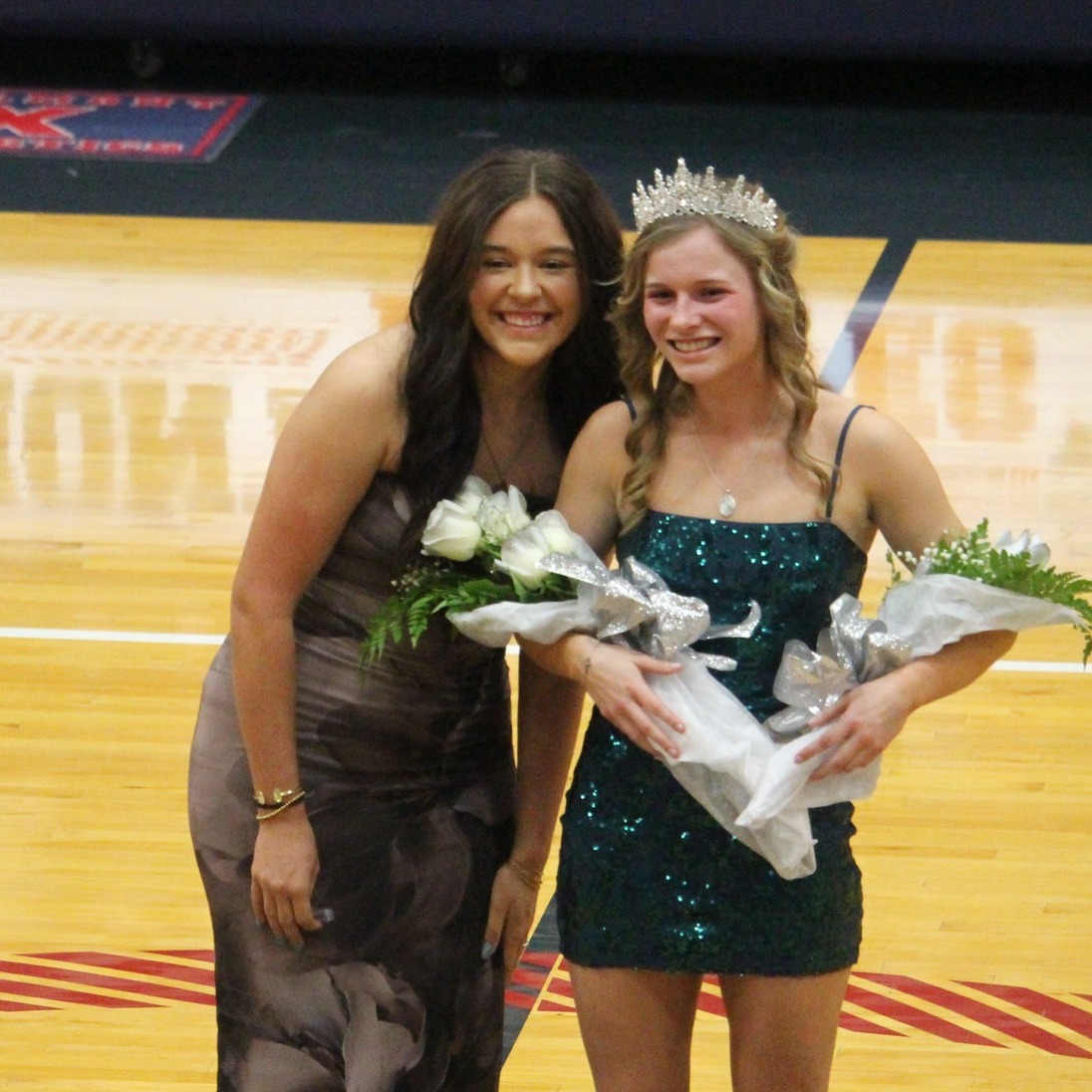 Braves score Silver Arrow game victory; Ruble crowned queen – WZBD